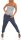 Einteiler im Marine Design Bandeau 9650
