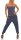 Einteiler im Marine Design Bandeau 9650