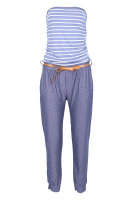 Einteiler im Marine Design Bandeau 9650 (jeansblau)