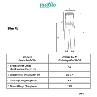 Einteiler im Marine Design Bandeau 9650 (jeansblau)