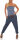 Einteiler im Marine Design Bandeau 9650 (jeansblau)
