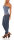 Einteiler im Marine Design Bandeau 9650 (jeansblau)
