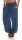Pumphose in Unifarben Stoffhose 3417 (jeansblau)