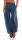 Pumphose in Unifarben Stoffhose 3417 (jeansblau)