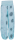 Pumphose mit Print Freizeithose 7181 (babyblau)