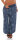 Pumphose mit Print Freizeithose 7181 (jeansblau)