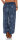 Pumphose mit Print Freizeithose 7181 (jeansblau)