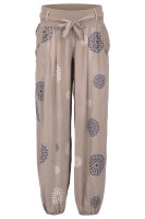Pumphose mit Print Freizeithose 3481 (fango)