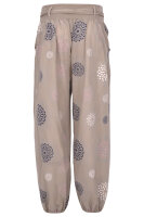 Pumphose mit Print Freizeithose 3481 (fango)