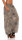 Pumphose mit Print Freizeithose 3481 (fango)