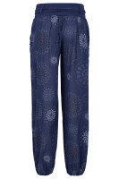 Pumphose mit Print Freizeithose 3481 (dunkelblau)