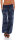 Pumphose mit Print Freizeithose 3481 (dunkelblau)