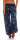 Pumphose mit Print Freizeithose 3481 (dunkelblau)