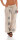 Pumphose mit Print Freizeithose 3481 (beige)