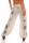 Pumphose mit Print Freizeithose 3481 (beige)