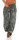 Pumphose mit Print Freizeithose 3481 (oliv)
