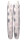 Pumphose mit Print Freizeithose 3481 (weiß)