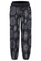 Pumphose mit Print Freizeithose 3481 (schwarz)