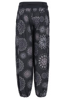 Pumphose mit Print Freizeithose 3481 (schwarz)
