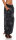 Pumphose mit Print Freizeithose 3481 (schwarz)