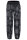 Pumphose mit Print Freizeithose 3481 (schwarz)