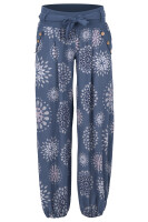 Pumphose mit Print Freizeithose 3481 (jeansblau)