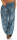 Pumphose mit Print Freizeithose 3481 (jeansblau)