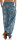 Pumphose mit Print Freizeithose 3481 (jeansblau)