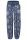 Pumphose mit Print Freizeithose 3481 (jeansblau)