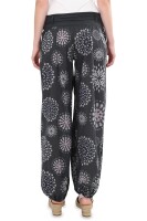 Pumphose mit Print Freizeithose 3481 (dunkelgrau)