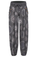 Pumphose mit Print Freizeithose 3481 (dunkelgrau)