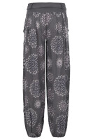 Pumphose mit Print Freizeithose 3481 (dunkelgrau)
