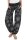 Pumphose mit Print Freizeithose 3481 (dunkelgrau)