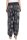 Pumphose mit Print Freizeithose 3481 (dunkelgrau)