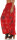 Pumphose mit Print Freizeithose 3481 (rot)