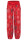 Pumphose mit Print Freizeithose 3481 (rot)