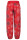 Pumphose mit Print Freizeithose 3481 (rot)
