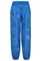 Pumphose mit Print Freizeithose 3481 (blau)