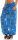 Pumphose mit Print Freizeithose 3481 (blau)