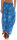 Pumphose mit Print Freizeithose 3481 (blau)