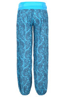 Pumphose mit Orient Print 3488 (türkis)