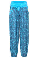 Pumphose mit Orient Print 3488 (türkis)