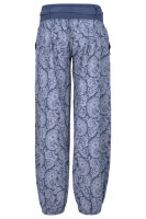 Pumphose mit Orient Print 3488 (jeansblau)