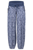 Pumphose mit Orient Print 3488 (jeansblau)