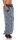 Pumphose mit Orient Print 3488 (jeansblau)