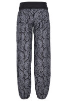 Pumphose mit Orient Print 3488 (schwarz)