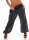 Pumphose mit Orient Print 3488 (schwarz)