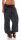 Pumphose mit Orient Print 3488 (schwarz)