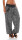 Pumphose mit Orient Print 3488 (dunkelgrau)