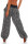 Pumphose mit Orient Print 3488 (dunkelgrau)